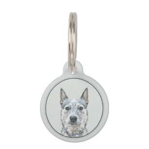 Australischer Rinderhund - Niedliche Original Dog  Haustiermarke