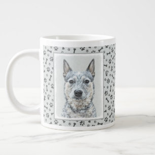 Australischer Rinderhund - Niedliche Original Dog  Jumbo-Tasse