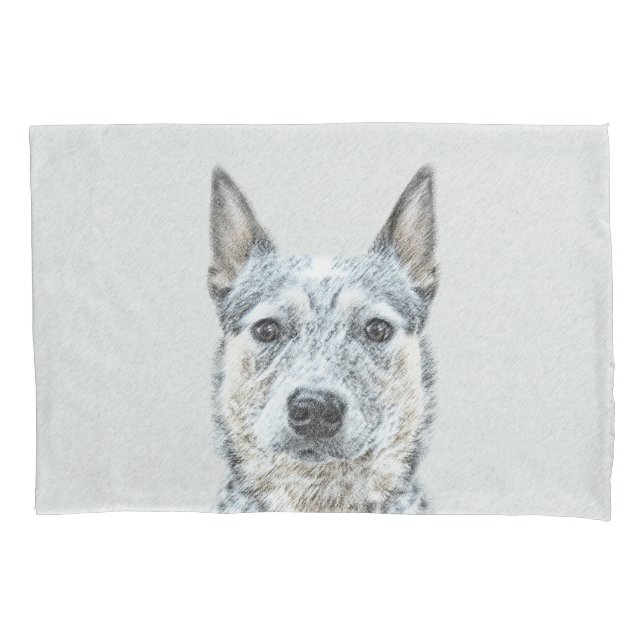 Australischer Rinderhund - Niedliche Original Dog  Kissenbezug (Vorderseite)