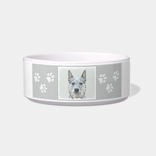 Australischer Rinderhund - Niedliche Original Dog Napf