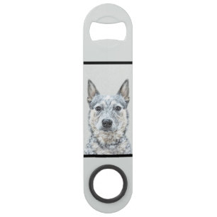 Australischer Rinderhund - Niedliche Original Dog Speed Flaschenöffner