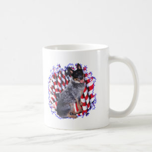 Australischer Rinderhund Patriot Kaffeetasse
