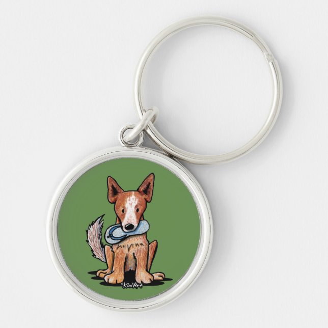 Australischer Rinderhund Schlüsselanhänger (Vorne)