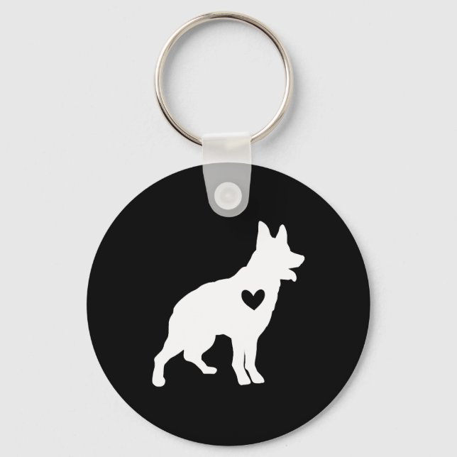 Australischer Rinderhund Schlüsselanhänger (Vorderseite)