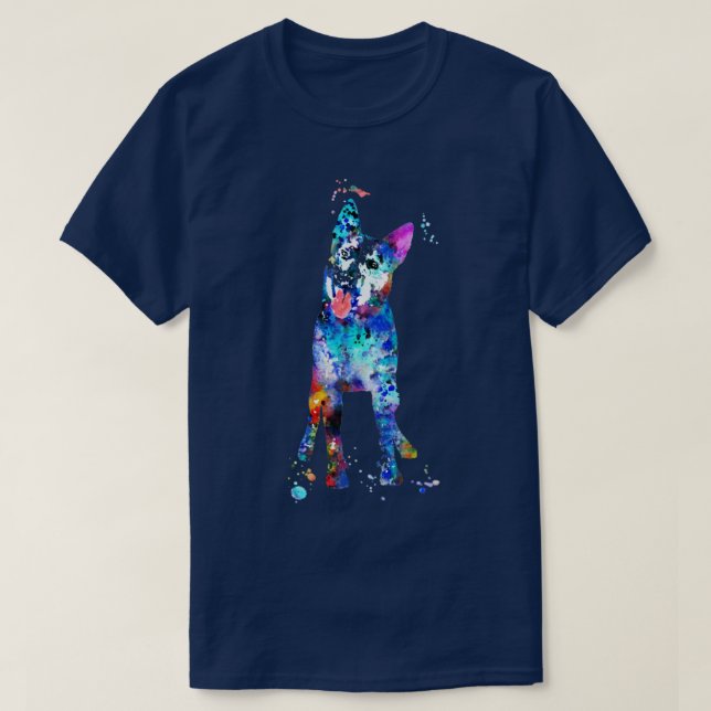 Australischer Rinderhund T-Shirt (Design vorne)