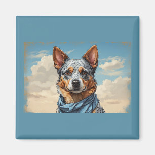 Australischer Schäfer Magnet