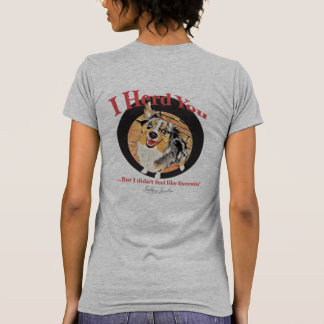 Australischer Schäfer-T - Shirt