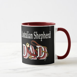 Australischer Schäfer-Vater Tasse