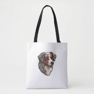 Australischer Schäferhund 1 Tasche