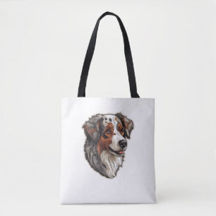 Australischer Schäferhund 1 Tasche