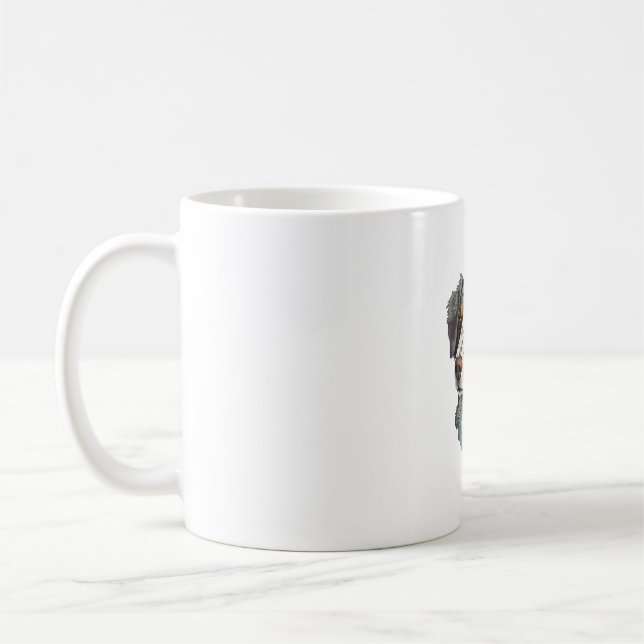 Australischer Schäferhund 2 Kaffeetasse (Links)