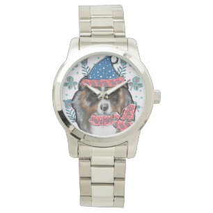 AUSTRALISCHER SCHÄFERHUND ARMBANDUHR