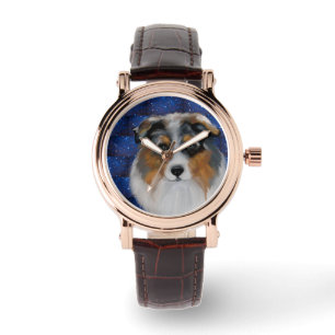 Australischer Schäferhund Armbanduhr