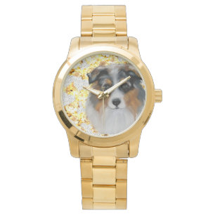 Australischer Schäferhund Armbanduhr