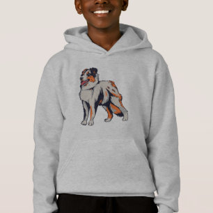 Australischer Schäferhund Australischer Farmhund Hoodie