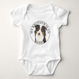 Australischer Schäferhund Big Brother Baby Strampler