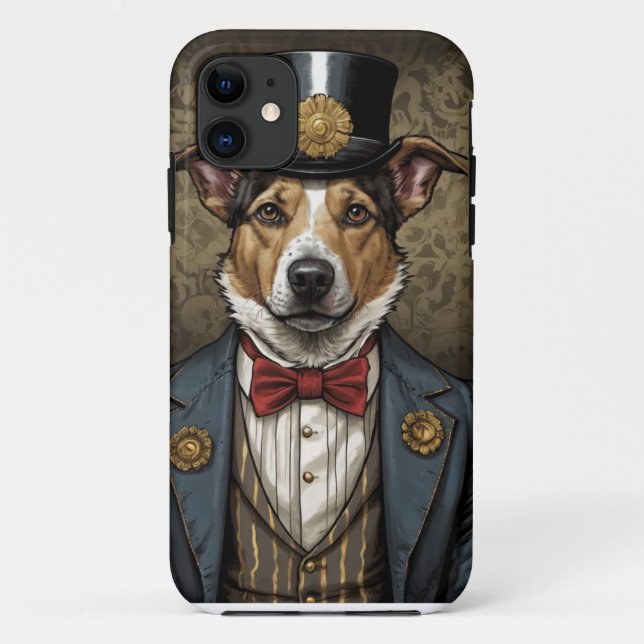 Australischer Schäferhund Case-Mate iPhone Hülle (Rückseite)