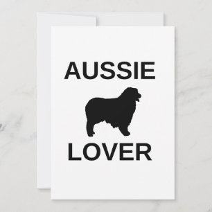 Australischer Schäferhund Einladung