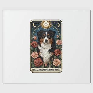 Australischer Schäferhund Geschenkpapier