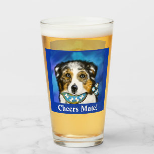 AUSTRALISCHER SCHÄFERHUND GLAS