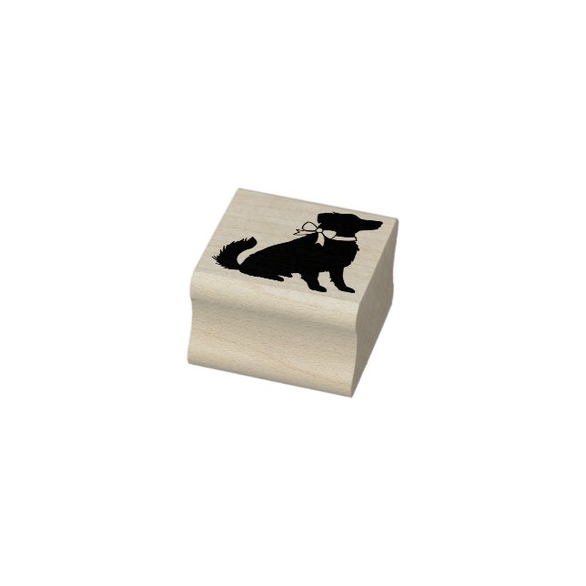 Australischer Schäferhund Gummistempel (Stempel)