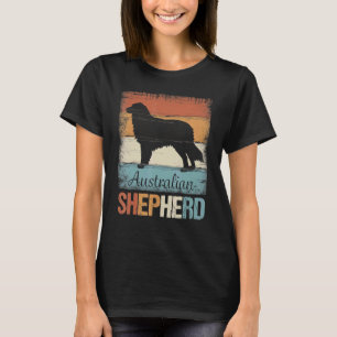 Australischer Schäferhund Hund Schäfer Aussie T-Shirt