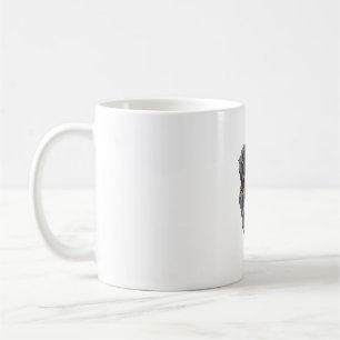 Australischer Schäferhund Kaffeetasse