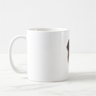 Australischer Schäferhund Kaffeetasse