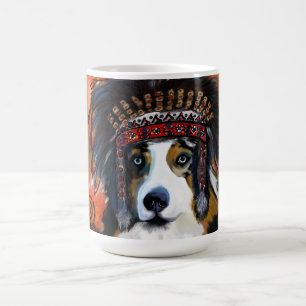 AUSTRALISCHER SCHÄFERHUND KAFFEETASSE