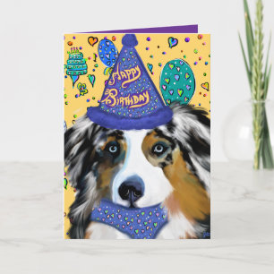 Australischer Schäferhund  Karte