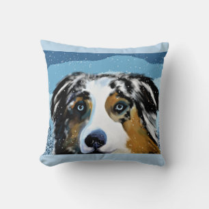 AUSTRALISCHER SCHÄFERHUND     KISSEN