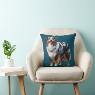 Australischer Schäferhund Kissen