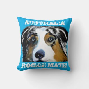 AUSTRALISCHER SCHÄFERHUND   KISSEN