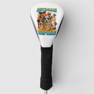 Australischer Schäferhund Kopie Golf Headcover