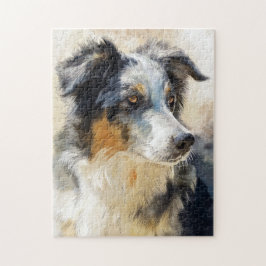 Australischer Schäferhund-Porträt