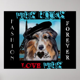 AUSTRALISCHER SCHÄFERHUND   POSTER