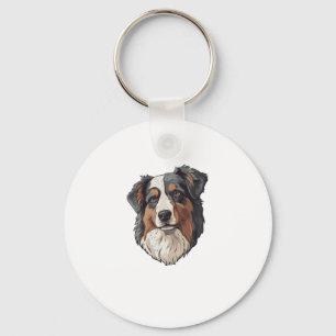 Australischer Schäferhund Schlüsselanhänger