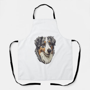 Australischer Schäferhund Schürze