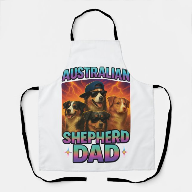 Australischer Schäferhund Schürze (Vorderseite)