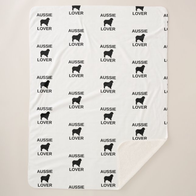 Australischer Schäferhund Sherpadecke (Vorderseite)