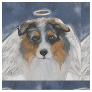 Australischer Schäferhund  Stoff