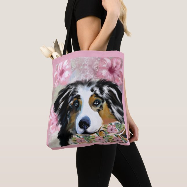AUSTRALISCHER SCHÄFERHUND TASCHE (Von Nahem)
