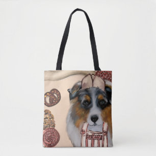 AUSTRALISCHER SCHÄFERHUND TASCHE