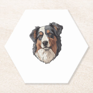 Australischer Schäferhund Untersetzer