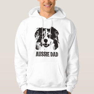 Australischer Schäferhund-Vater - Australian Sheph Hoodie