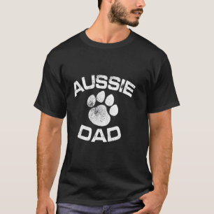Australischer Schäferhund-Vater Lustiger Hundebesi T-Shirt