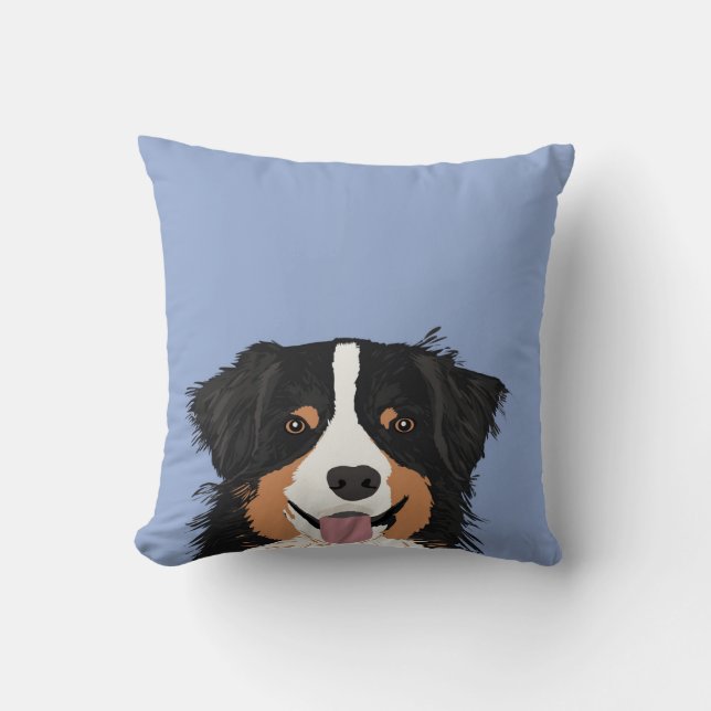 Australischer Schäferhund züchtet Geschenke für Zu Kissen (Vorderseite)