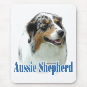 Australischer Schäfername Mousepad