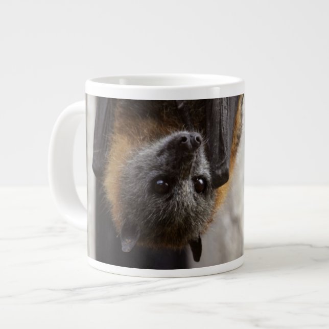 Australischer Schläger Jumbo-Tasse (Vorderseite Links)