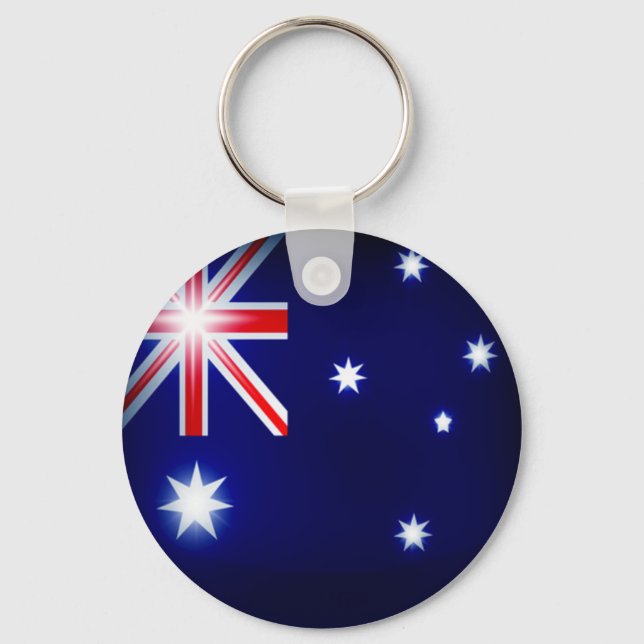 Australischer Schlüsselanhänger (Vorderseite)